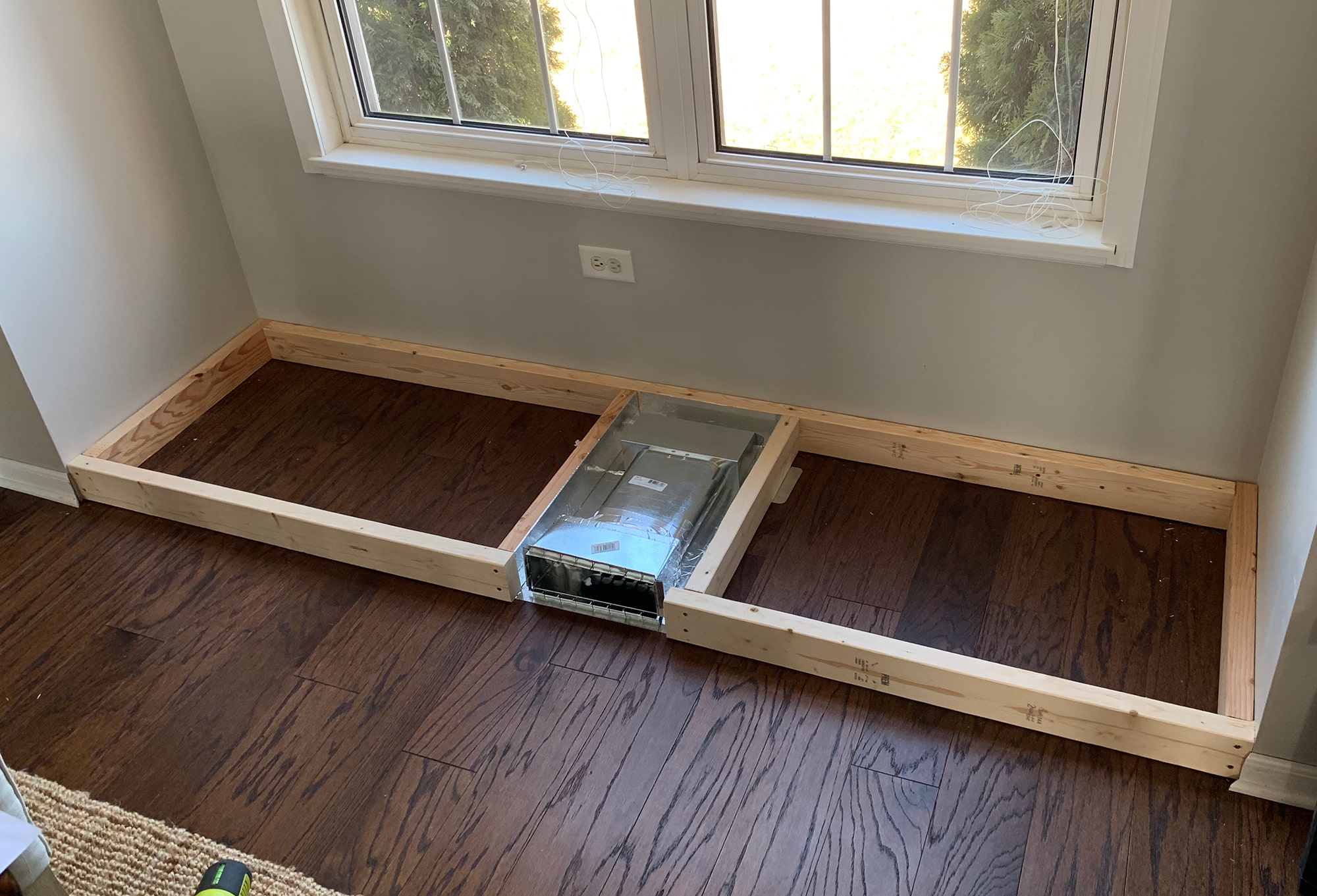 Floor Support Added