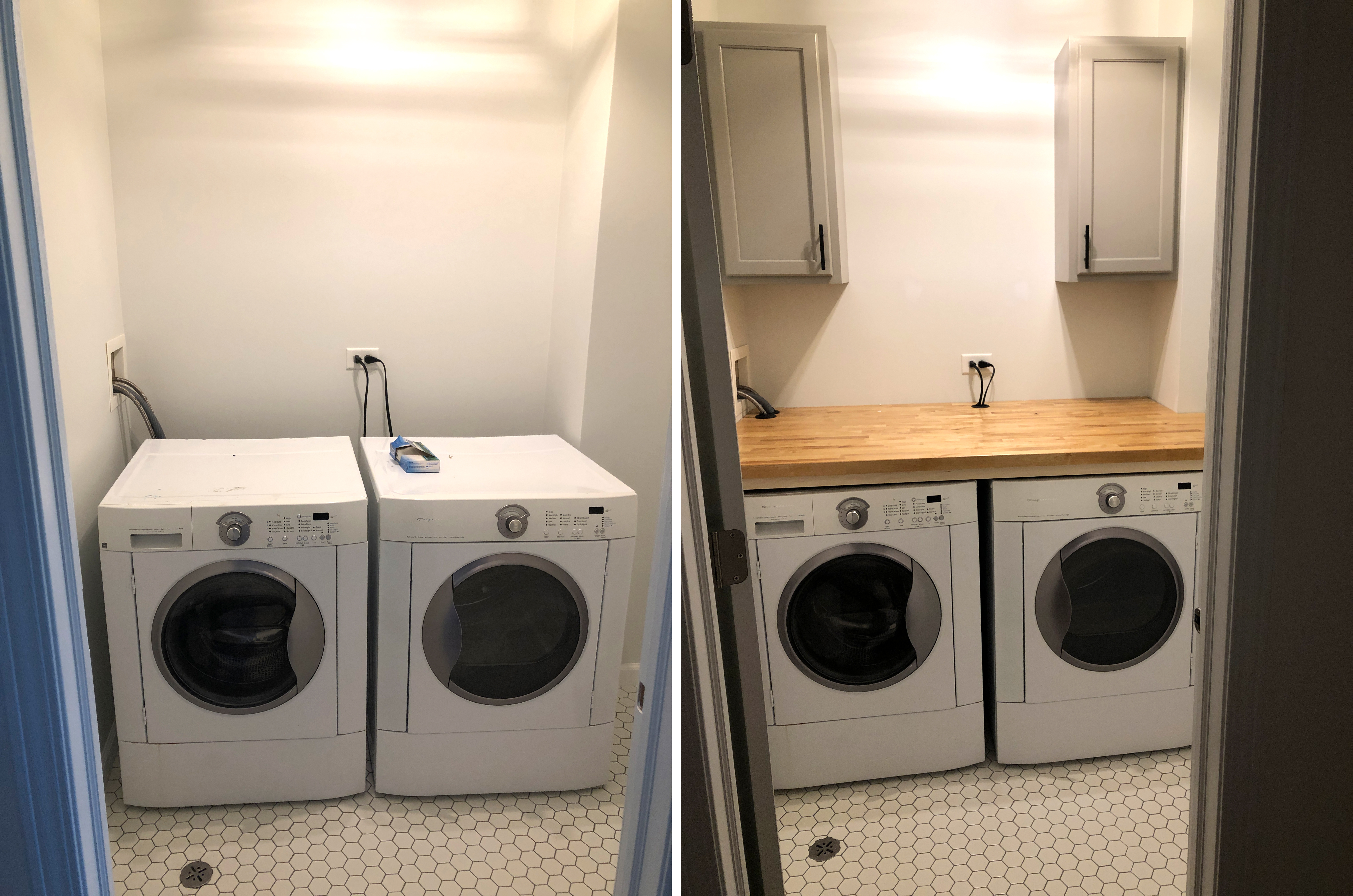 Small Laundry Room Makeover | Sammy On State