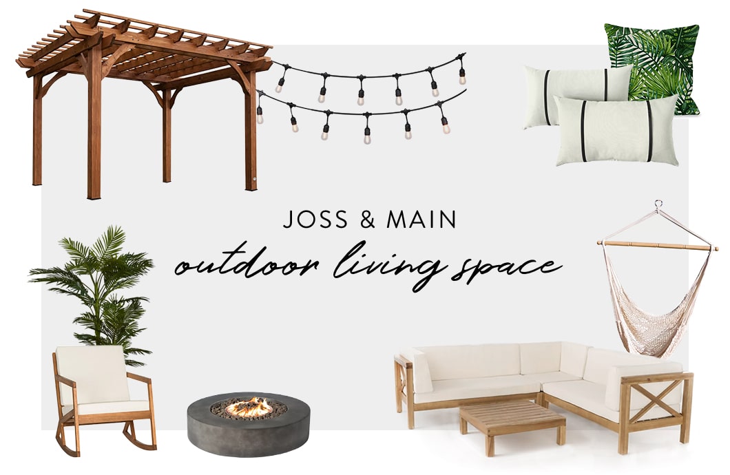 Joss & Main Outdoor living Space