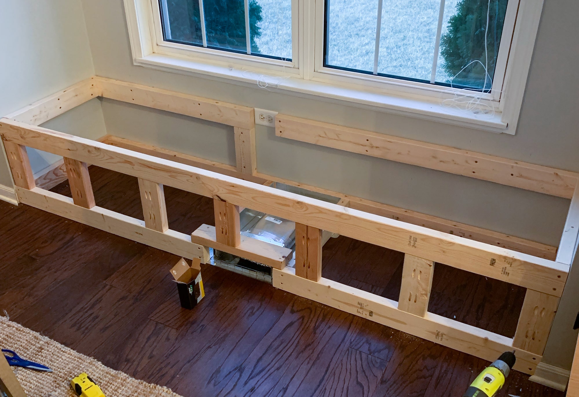 Diy Window Seat Designs