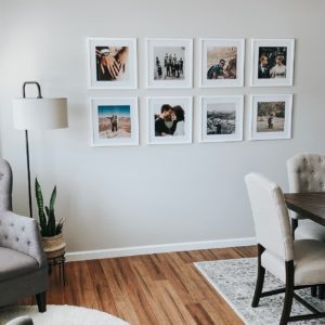 How To Hang A Symmetrical Gallery Wall