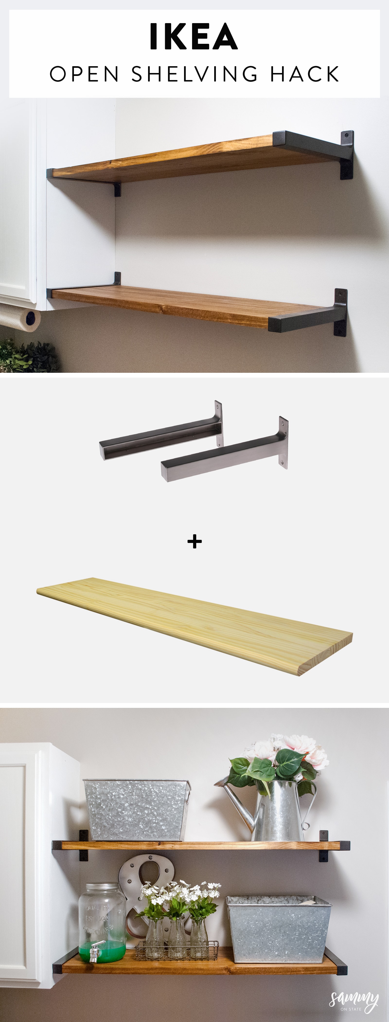 Ikea on sale wall brackets