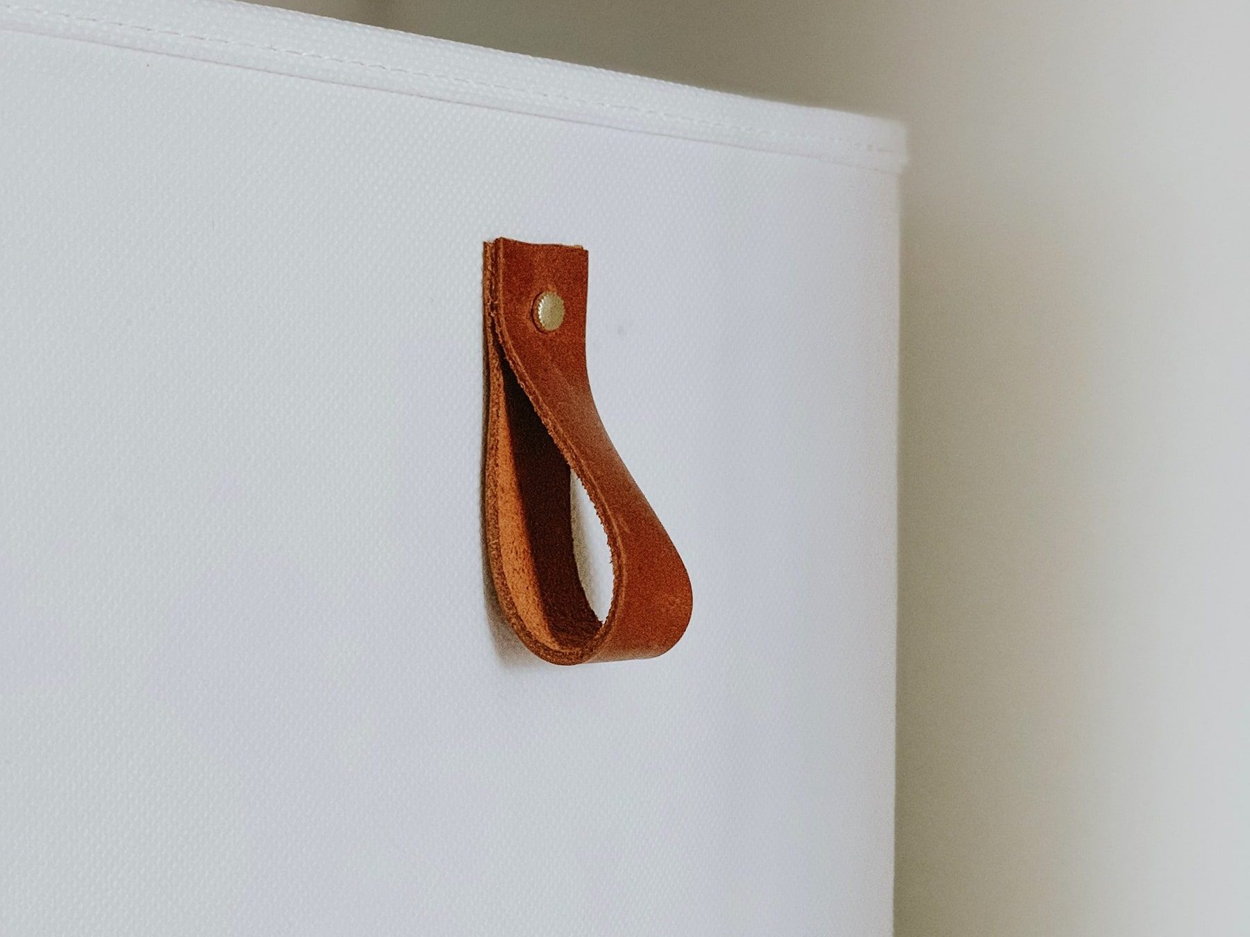 DIY Leather Pull