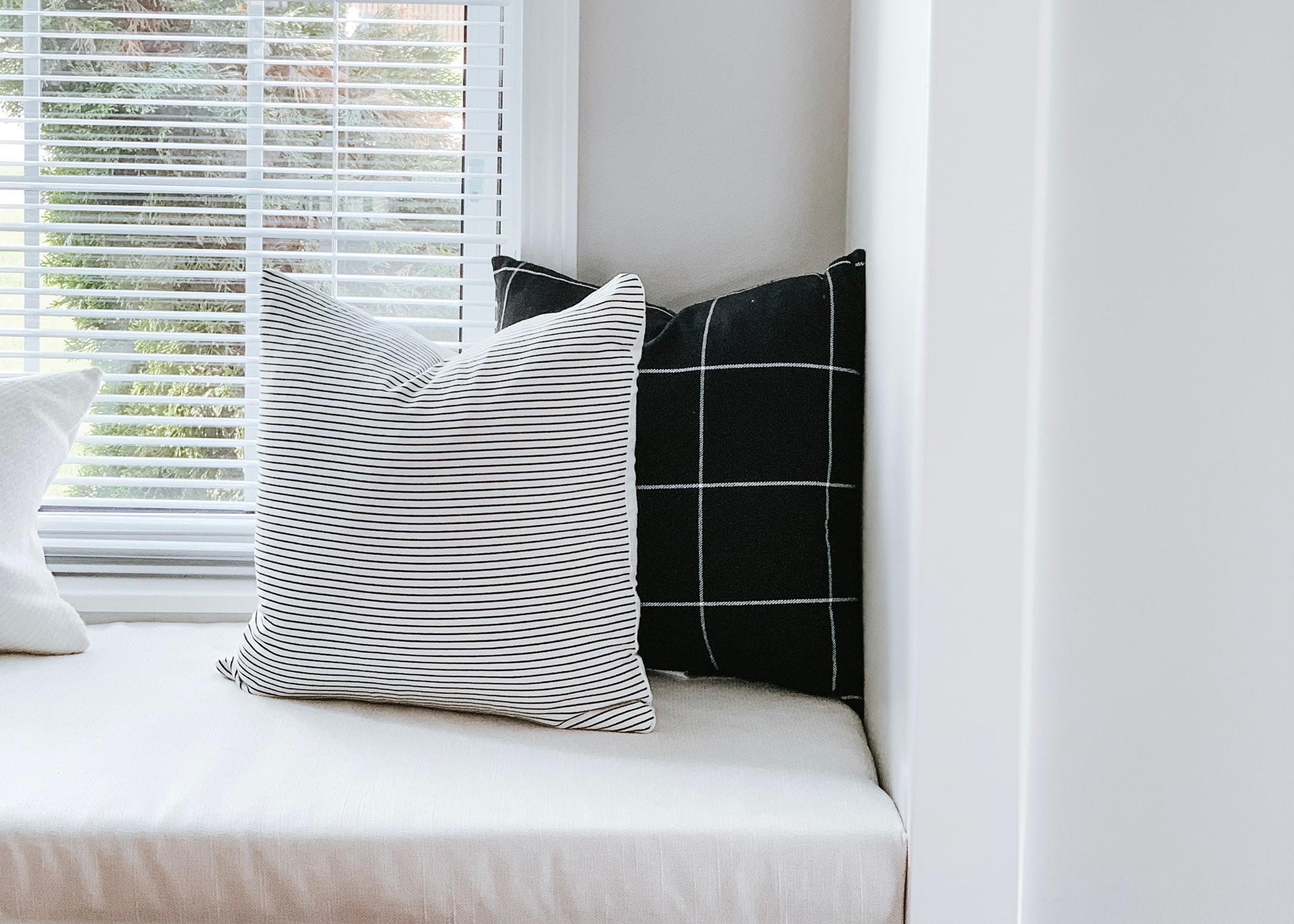 Woven Nook Striped Pillow Cover
