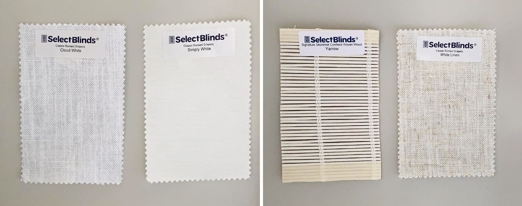 Select Blinds Samples